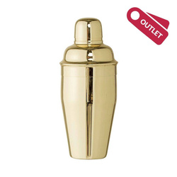 BLOOMINGVILLE Gold Drink Shaker (Outlet)