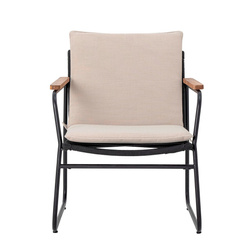 BLOOMINGVILLE HAMPTON armchair black