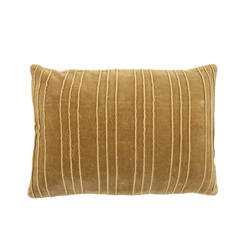 BLOOMINGVILLE HILLAC yellow cushion