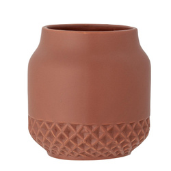 BLOOMINGVILLE HOLDEN brown flowerpot