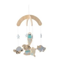 BLOOMINGVILLE Hanging Carousel Blue