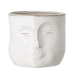 BLOOMINGVILLE IGNACIA flowerpot white