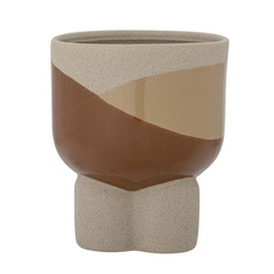 BLOOMINGVILLE INESS flowerpot brown