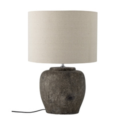 BLOOMINGVILLE ISABELLE table lamp gray