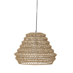 BLOOMINGVILLE ISALINA natural pendant lamp