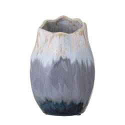 BLOOMINGVILLE JACE Vase Blue