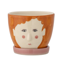 BLOOMINGVILLE JAYA flowerpot orange