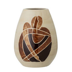 BLOOMINGVILLE JONA vase brown