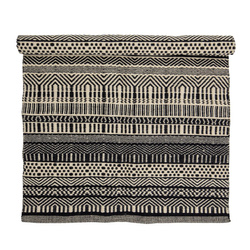 BLOOMINGVILLE JOOB Rug Black