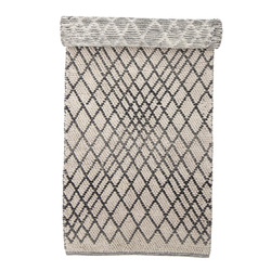 BLOOMINGVILLE KAYA Table Runner Gray