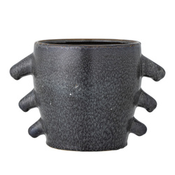 BLOOMINGVILLE KHAN flowerpot gray