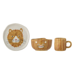 BLOOMINGVILLE KITTIE brown set