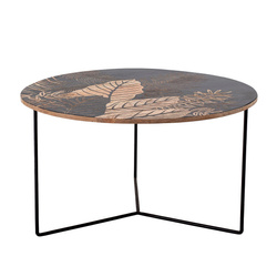 BLOOMINGVILLE LAC Coffee Table Black