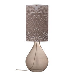 BLOOMINGVILLE LENI Table Lamp brown