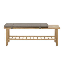 BLOOMINGVILLE LINDE bench natural