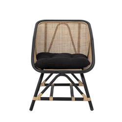 BLOOMINGVILLE LOUE armchair black