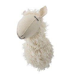 BLOOMINGVILLE Lama Wall Decoration White