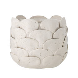 BLOOMINGVILLE MADDA natural flowerpot