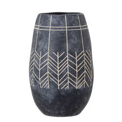 BLOOMINGVILLE MAHI Vase Black