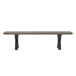 BLOOMINGVILLE MALDON bench brown