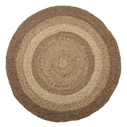 BLOOMINGVILLE MALIC natural jute round rug