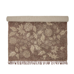 BLOOMINGVILLE MALU Rug Brown