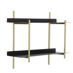 BLOOMINGVILLE MARVIN shelf black