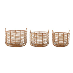 BLOOMINGVILLE MEKKEL basket natural