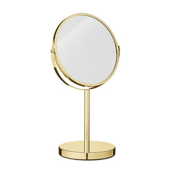 BLOOMINGVILLE MILDE gold mirror on a stand