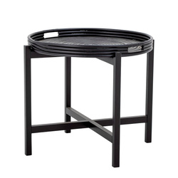 BLOOMINGVILLE MILLI side table black