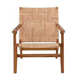 BLOOMINGVILLE MILLS armchair brown