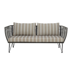 BLOOMINGVILLE MUNDO sofa green