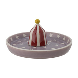 BLOOMINGVILLE MYLIE ceramic tray red