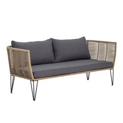 BLOOMINGVILLE Mundo Brown Garden Sofa