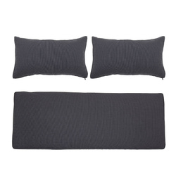 BLOOMINGVILLE Mundo sofa cover set, gray