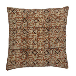 BLOOMINGVILLE NICOLETTA cushion brown