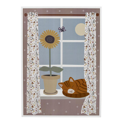 BLOOMINGVILLE NUALA picture frame white