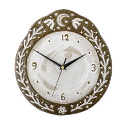 BLOOMINGVILLE OLENA clock brown