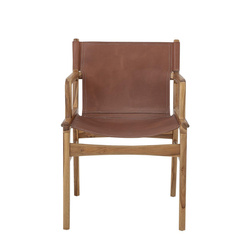 BLOOMINGVILLE OLLIE armchair brown