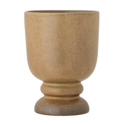 BLOOMINGVILLE PARVEZ brown flowerpot