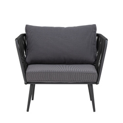 BLOOMINGVILLE PAVONE armchair black