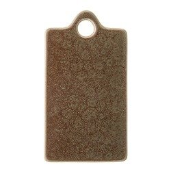 BLOOMINGVILLE Pixie Ceramic Tray Brown