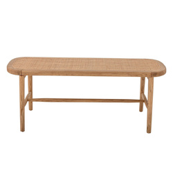 BLOOMINGVILLE RAUKE bench natural