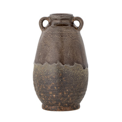 BLOOMINGVILLE REINA Vase Brown