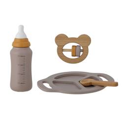 BLOOMINGVILLE RIINA Feeding Set Gray