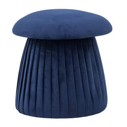 BLOOMINGVILLE ROBERTA blue pouf