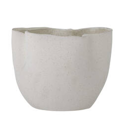 BLOOMINGVILLE SANAM flowerpot white