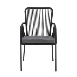 BLOOMINGVILLE SANTINO chair black