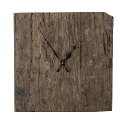 BLOOMINGVILLE SARAI clock brown