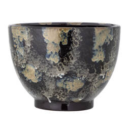 BLOOMINGVILLE SAYED blue flowerpot